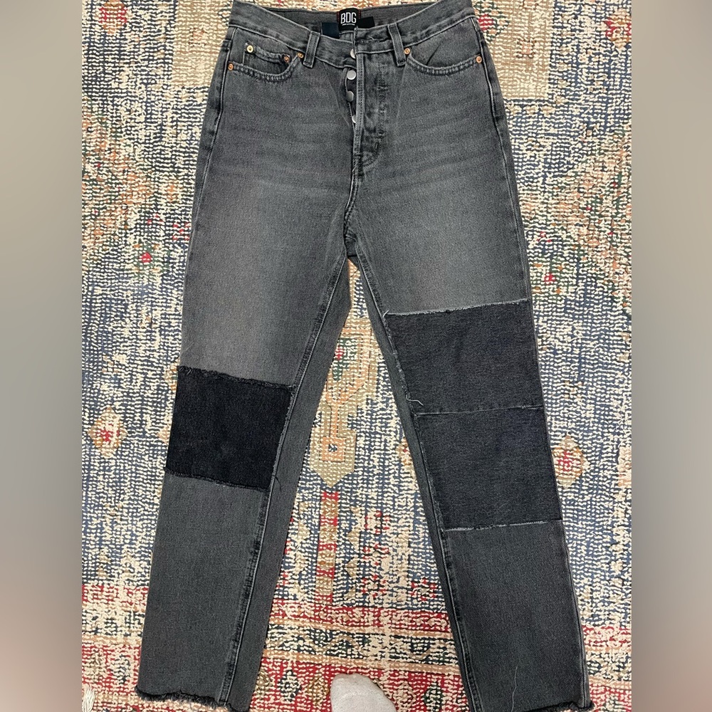 Black recycled urban outfitters jean!